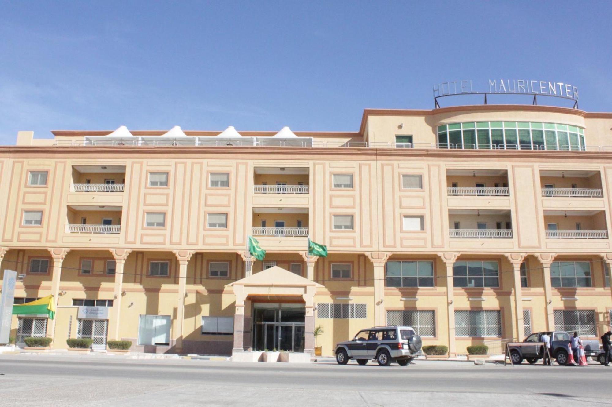 Hotel Mauricenter Нуакшот Екстериор снимка