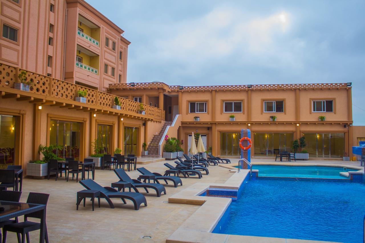 Hotel Mauricenter Нуакшот Екстериор снимка
