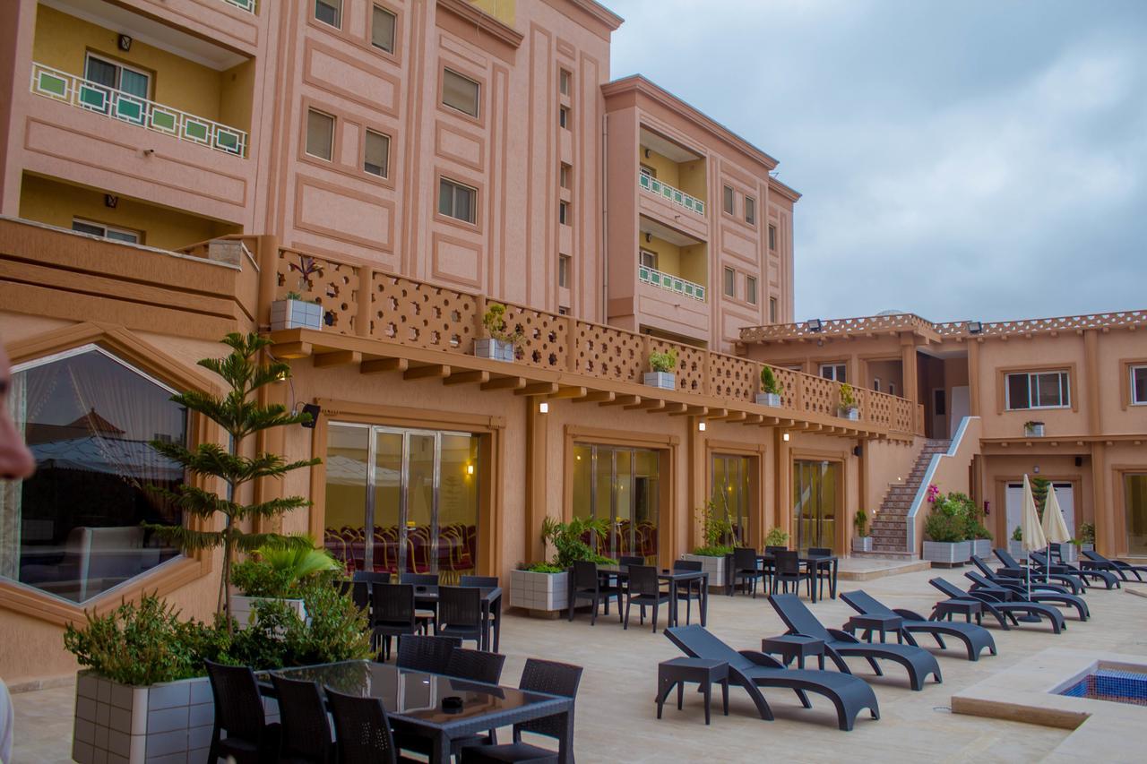 Hotel Mauricenter Нуакшот Екстериор снимка