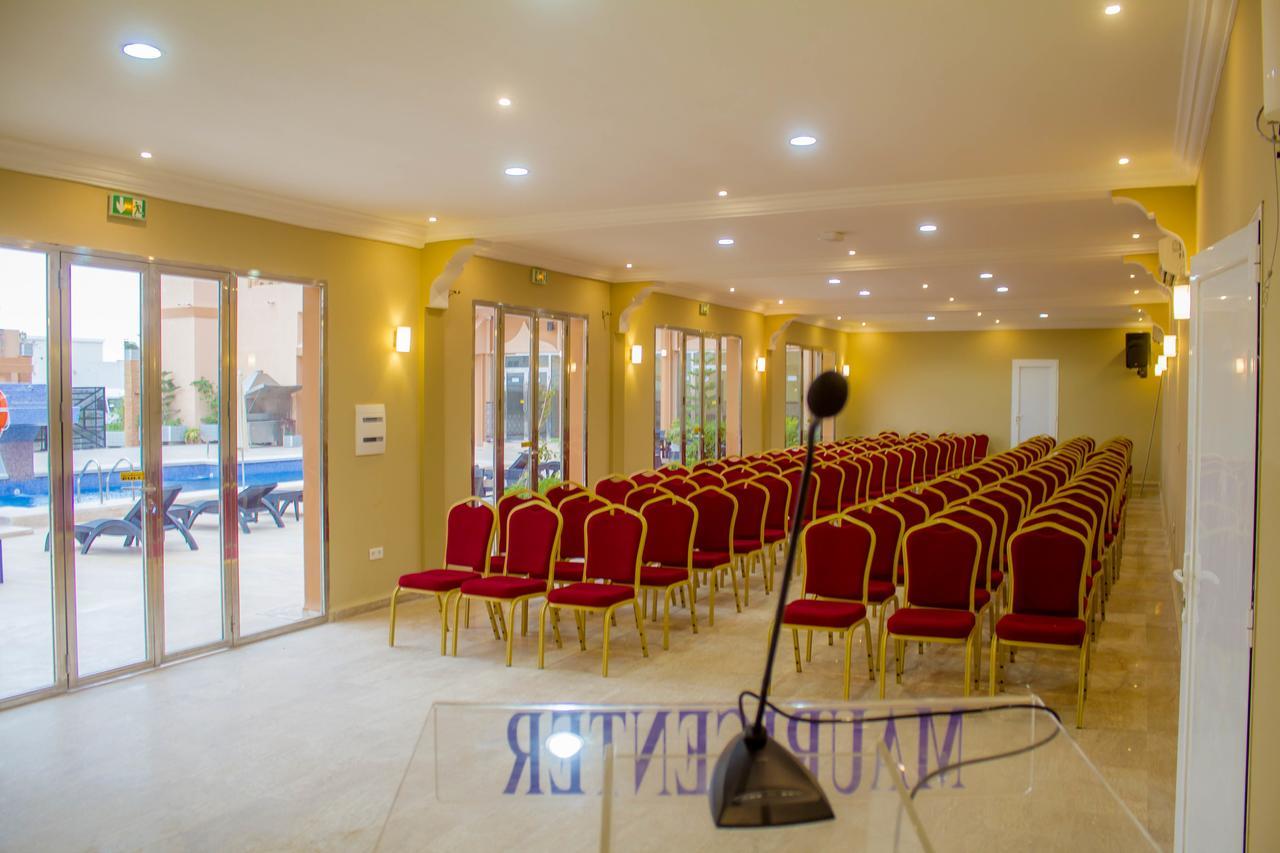 Hotel Mauricenter Нуакшот Екстериор снимка