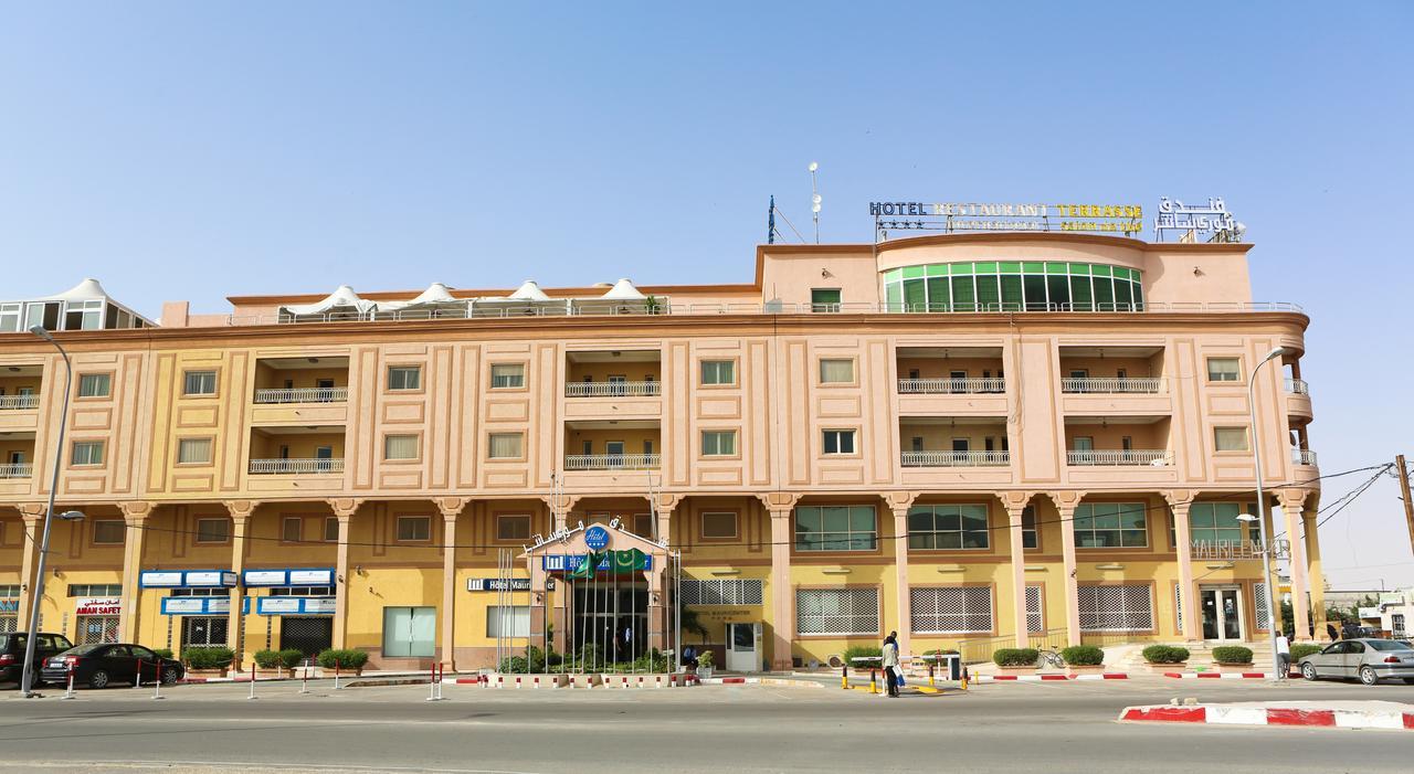 Hotel Mauricenter Нуакшот Екстериор снимка